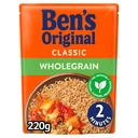 Ben's Original Wholegrain Rice 220g image 0