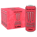 Monster Energy Drink Pipeline Punch 9 X 500ml image 0
