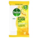 Dettol Antibacterial Floor Wipes, Citrus, 25 XL Wipes image 0
