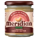 Meridian Cashew Butter Smooth Organic 170g image 0