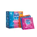 Skins Condoms Assorted 4 Pack image 0