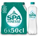 Spa Finesse Lichtbruisend Natuurlijk Mineraalwater 6x50CL image 0