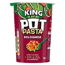 Pot Noodle King Pot Pasta Bolognese 73g image 0
