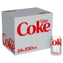 Diet Coke 24 X 330ml image 0