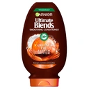 Garnier Ultimate Blends Coconut Oil & Cocoa Butter Smoothing and Nourishing Vegan Conditioner 400ml image 0