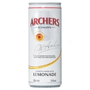 Archers & Lemonade Ready-to-Drink Cocktail 250ml (ABV 5.4%) image 0