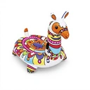 Bestway Bouée XXL à chevaucher Lama 193 x 151 cm image 0