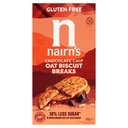 Nairn's Gluten Free Chocolate Chip Biscuit Breaks 160g image 0
