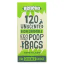 Benevo - Biodegradable Dog Poo Bags - 120 BAGS image 0