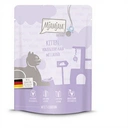 MjAMjAM Quetschie Nourriture pour chaton saveur veau et huile de saumon - 6 x 300 g image 0