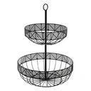 Secret De Gourmet Panier à 2 niveaux avec frise image 1