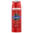 Old Spice Captain Men’s Shower Gel & Shampoo Multi-Use 3-in-1 Hair-Face-Body Wash 250ml image 0