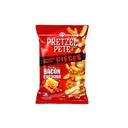 Pretzel Pete Smoky Bacon & Cheddar Seasoned Broken Pieces 160g image 0