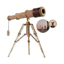 ROKR 3D Wooden Puzzles Monocular Telescope Model Building DIY Science Kit Birthday Gift for Adults and Teens Cool Display Item image 1