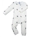 Mama Bamboo Babygrow 6-9 Months Panda Print image 0