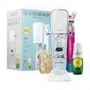 SodaStream ART - Machine à eau pétillante - blanc avec accessoires et saveur Ginger Ale image 0
