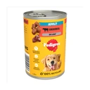 Pedigree Adult Wet Dog Food Original in Loaf 400g Can image 0