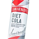 Smirnoff & Diet Cola Vodka Mixed Drink 250ml image 0