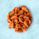 The Fish Society Atlantic Prawns Cooked 500g image 1