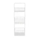 Maison by Premier Three Tier White Storage Caddy image 0