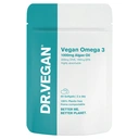 DR.VEGAN Omega-3 Daily Wellness Support Softgels - 60 Softgels image 0