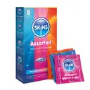 Skins Condoms Assorted 8 Pack image 0