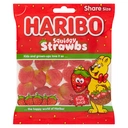 Haribo Squidgy Strawbs 175g image 0