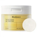 Biodance Vita Niacinamide, pads tonifiants en gel - 60 pièces image 0