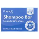 Friendly Soap Shampoo Bar - Lav & Tea Tree 95g image 0