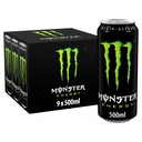 Monster Energy Drink Original Green 9 X 500ml image 0