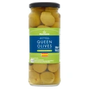 Morrisons Pitted Queen Olives In Brine 340g image 0