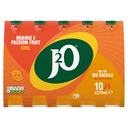 J2O Orange & Passion Fruit Blend 10x275ml image 0
