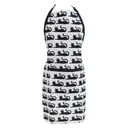 Maison by Premier Kitchen Apron Black Cat Black/White image 0