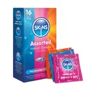 Skins Condoms Assorted 16 Pack image 0