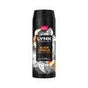 Lynx Fine Fragrance Collection Premium Deodorant Bodyspray Black Vanilla 150ml image 0