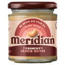 Meridian Crunchy Cashew Butter 170g image 0