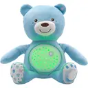Chicco First Dreams Teddy Bear with Night Light 0+ Months Blue image 0