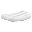 CATLINK Tapis de litière intelligent pour chat, Blanc – Capture la litière sur les griffes, Range le sac à litière, la pelle et autres accessoires, 543 mm (L) x 402 mm (l) x 106 mm (H) image 0