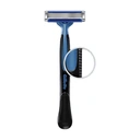 Gillette Blue3 Men's Disposable Razors x4 image 1