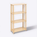 Étagère Kord à 4 niveaux image 0