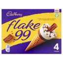 Cadbury Flake 99 Cones 4 x 125ml (500ml) image 0