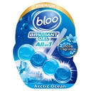 Bloo Brilliant Gel Allin1 Toilet Rim Block, Arctic Ocean, SIngle Pack image 0