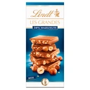 Lindt Les Grandes Milk Chocolate Hazelnut Bar 150g image 0