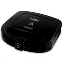 Russell Hobbs 2-Portion Non-Stick Sandwich Maker, Compact, Fast Heat-Up, Multi-functional - 24520 image 0