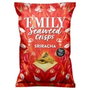 Emily Seaweed - Sriracha Seaweed Crisps 50g image 0