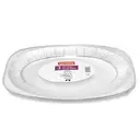 Caroline 17 inch Foil Platter, 430 x 286mm, 30mm deep, pack of 3 image 0