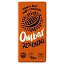 Ombar Chocolate 72% Cacao Chocolate Bar 70g image 0