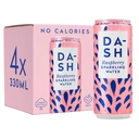 Dash Water - Sparkling Water Infused With Wonky Raspberries Multipack - 4 X 330ml image 0