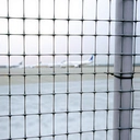 TENAX Millennium Filet de clôture en plastique anthracite - 2 m x 50 m image 0