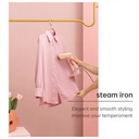 KONKA Handheld Steam Iron, 1400W Powerful Steam, 7-Hole Rapid Heating Panel, 25s Quick Heating, Dry & Steam Ironing, Lightweight & Safe image 1